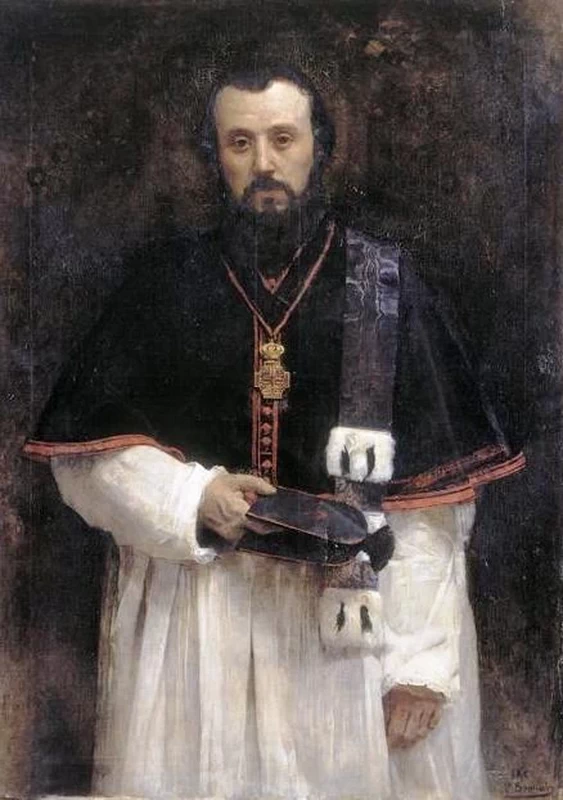 Léon Bonnat - Ritratto di padre Lavigerie, Musée Bonnat, Helleu, Bayonne